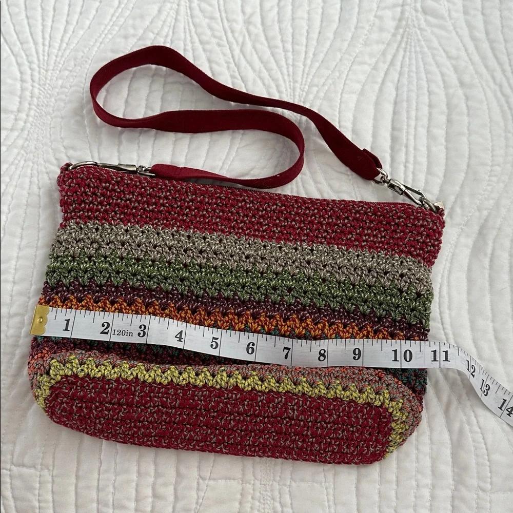 The Sak Multicolored Striped Knit Shoulder Bag - Picture 5 of 7